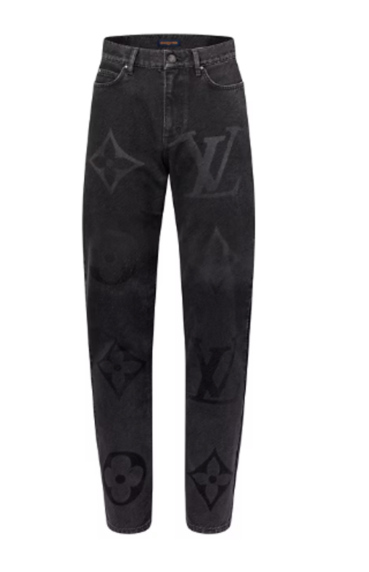 Louis Vuitton Monogram Denim Pants