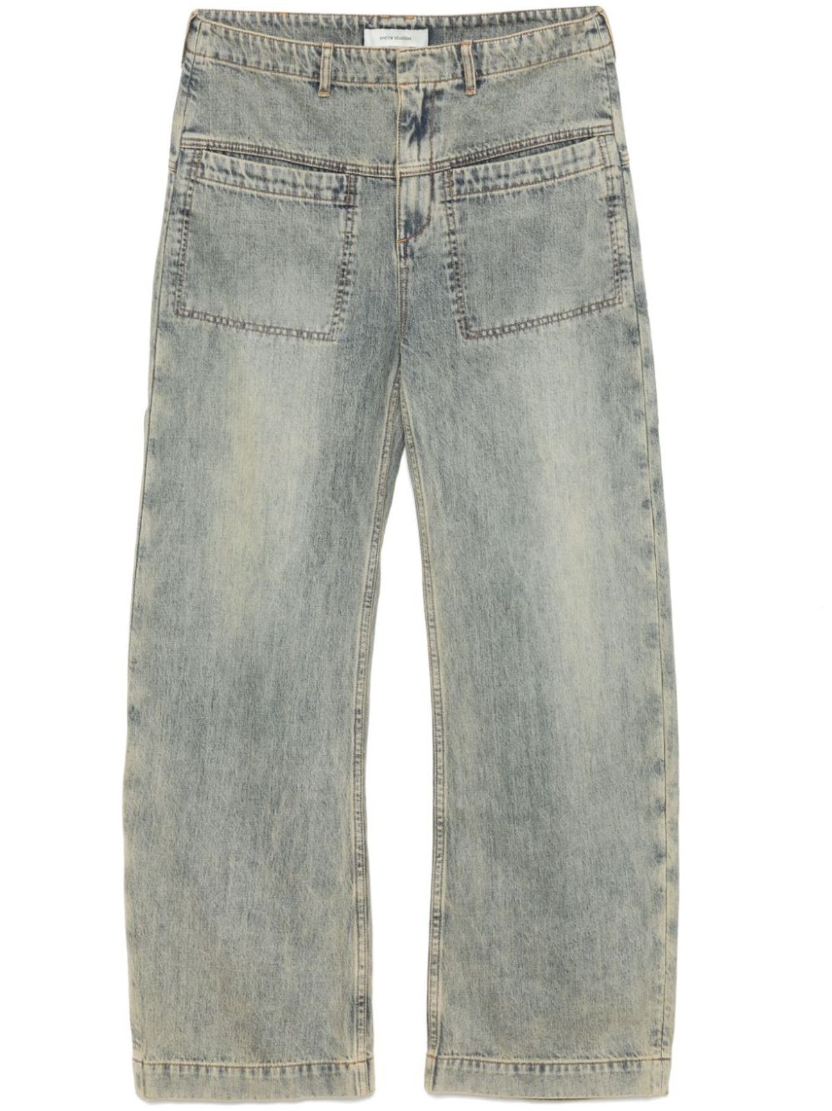 Entire Studios Asset Jeans In Blue