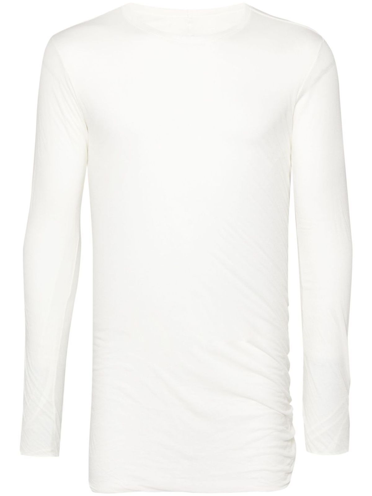 Rick Owens Bicolor Cotton T-Shirt