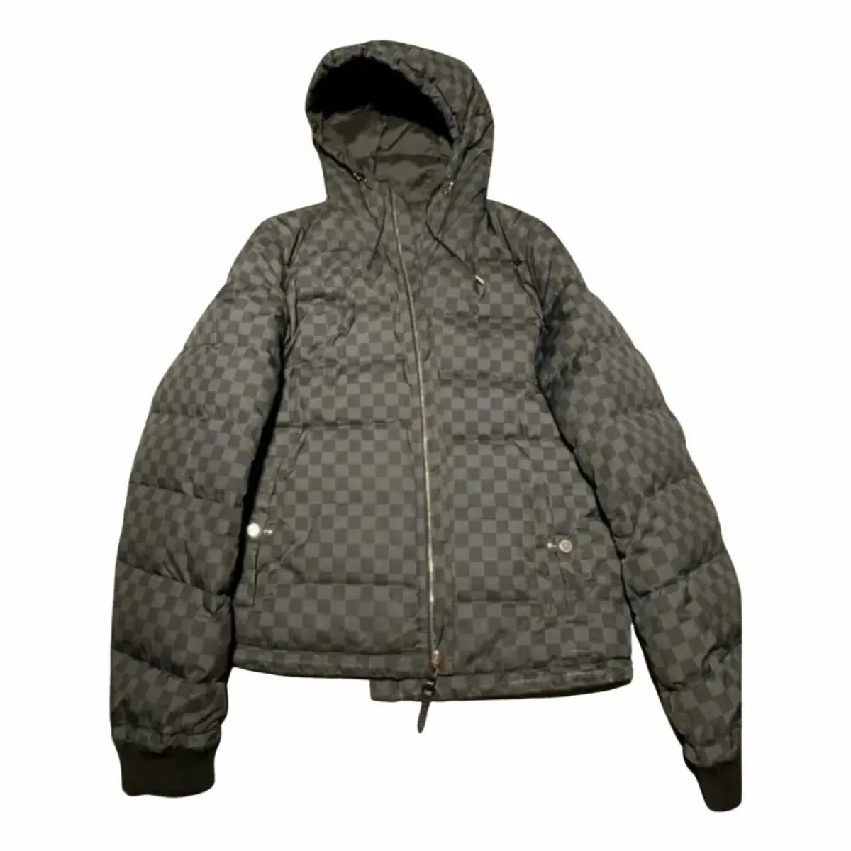 Louis Vuitton Double Sided Monogram Damier Puffer Jacket