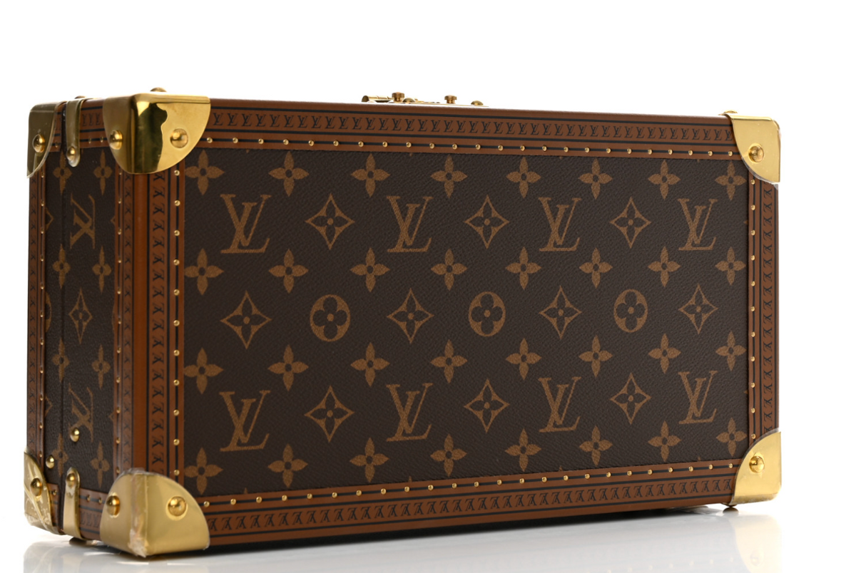 Louis Vuitton Monogram Coffret 8 Watch Case