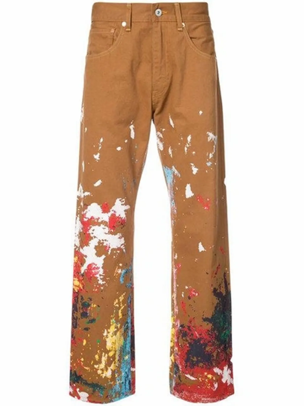 Levi’s × Junya Watanabe Paint Splatter Trousers