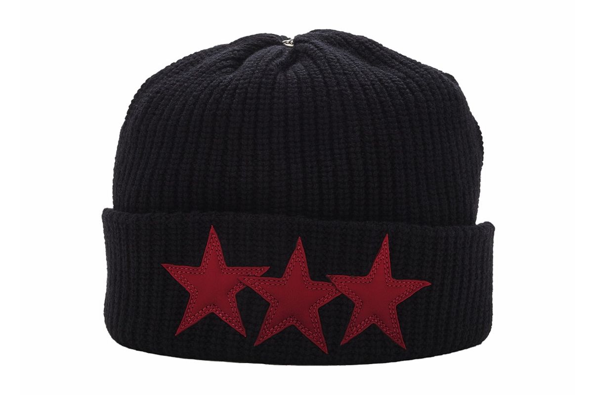 Chrome Hearts Sludge Beanie Black