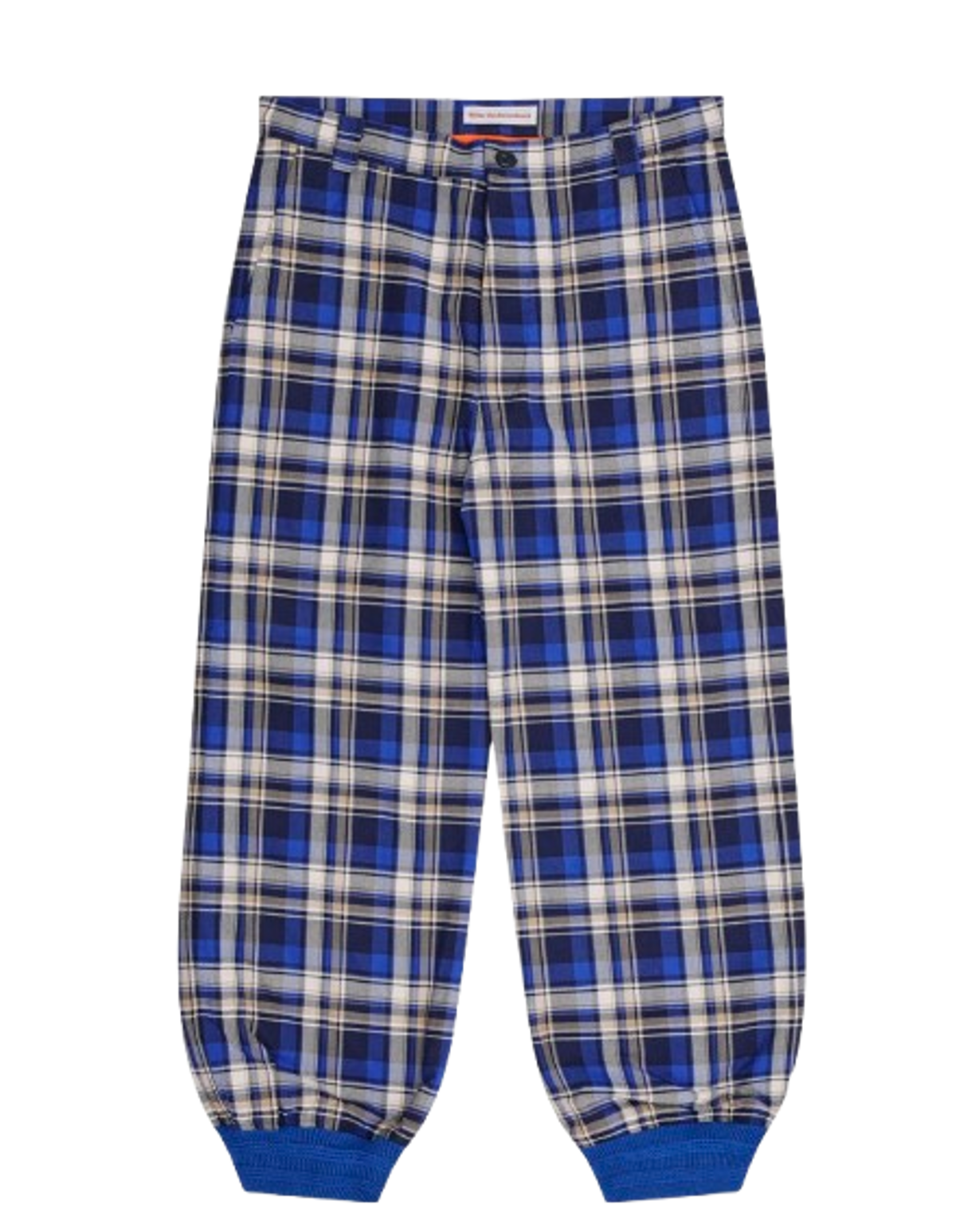 Walter van Beirendonck Atomic Pants Blue