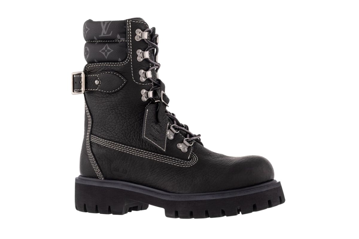 Louis Vuitton × Timberland Ranger Boot Black