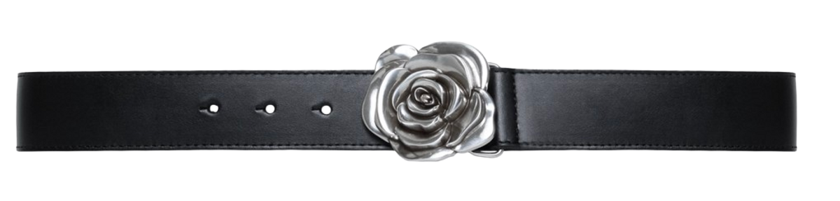 Ernest W. Baker Rose Buckle Belt