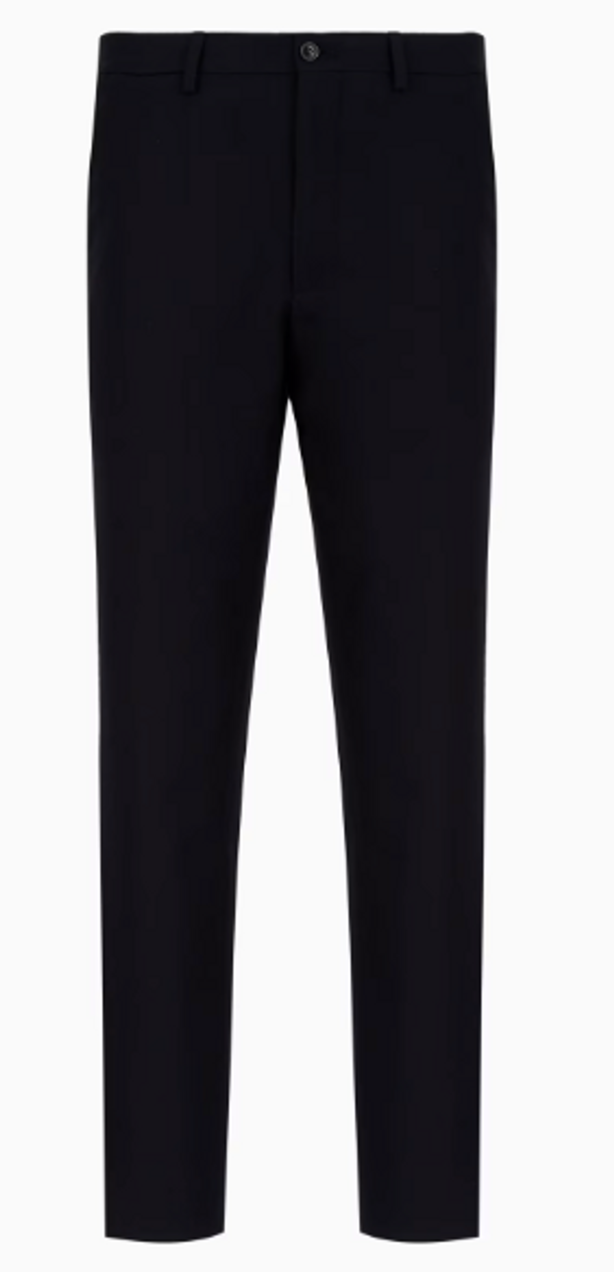 Saint Laurent Slim-fit Wool-flannel Trousers In Black