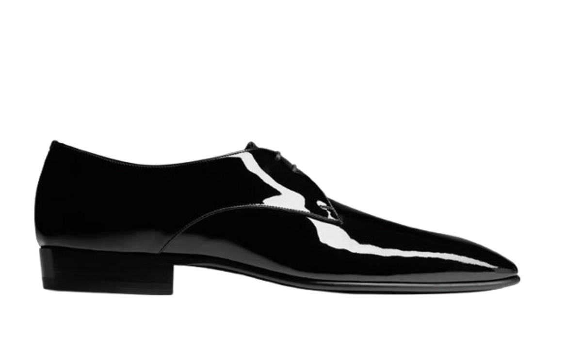 Saint Laurent Gabriel derbies in patent leather