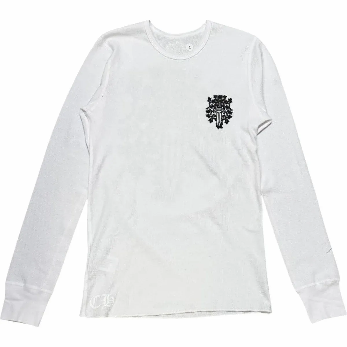 Chrome Hearts White Thermal Top