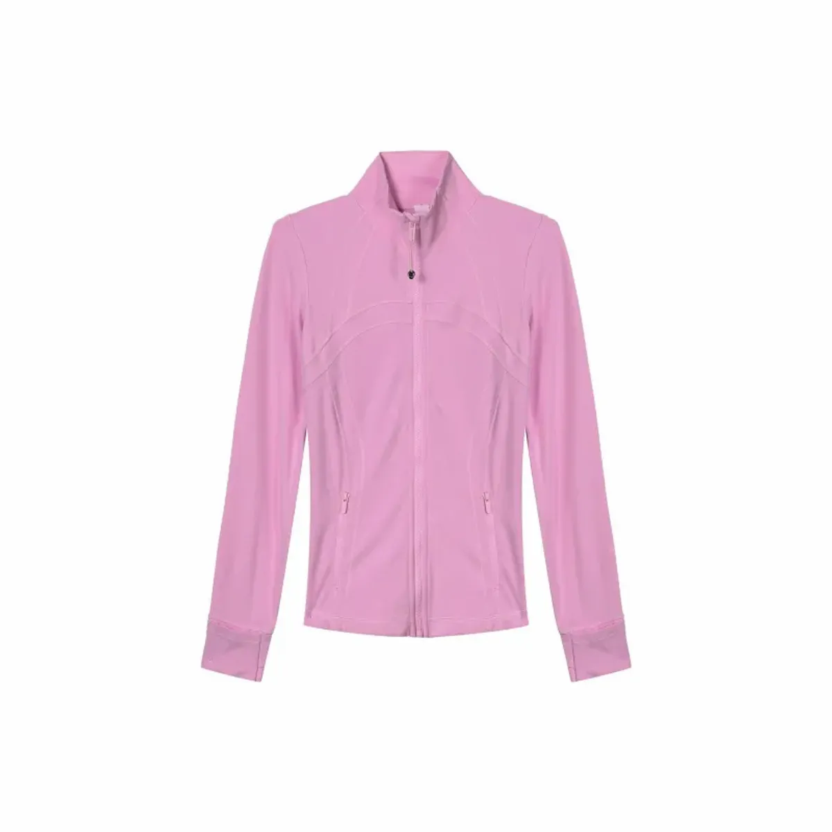 Lululemon Define Jacket Nulu In Pink