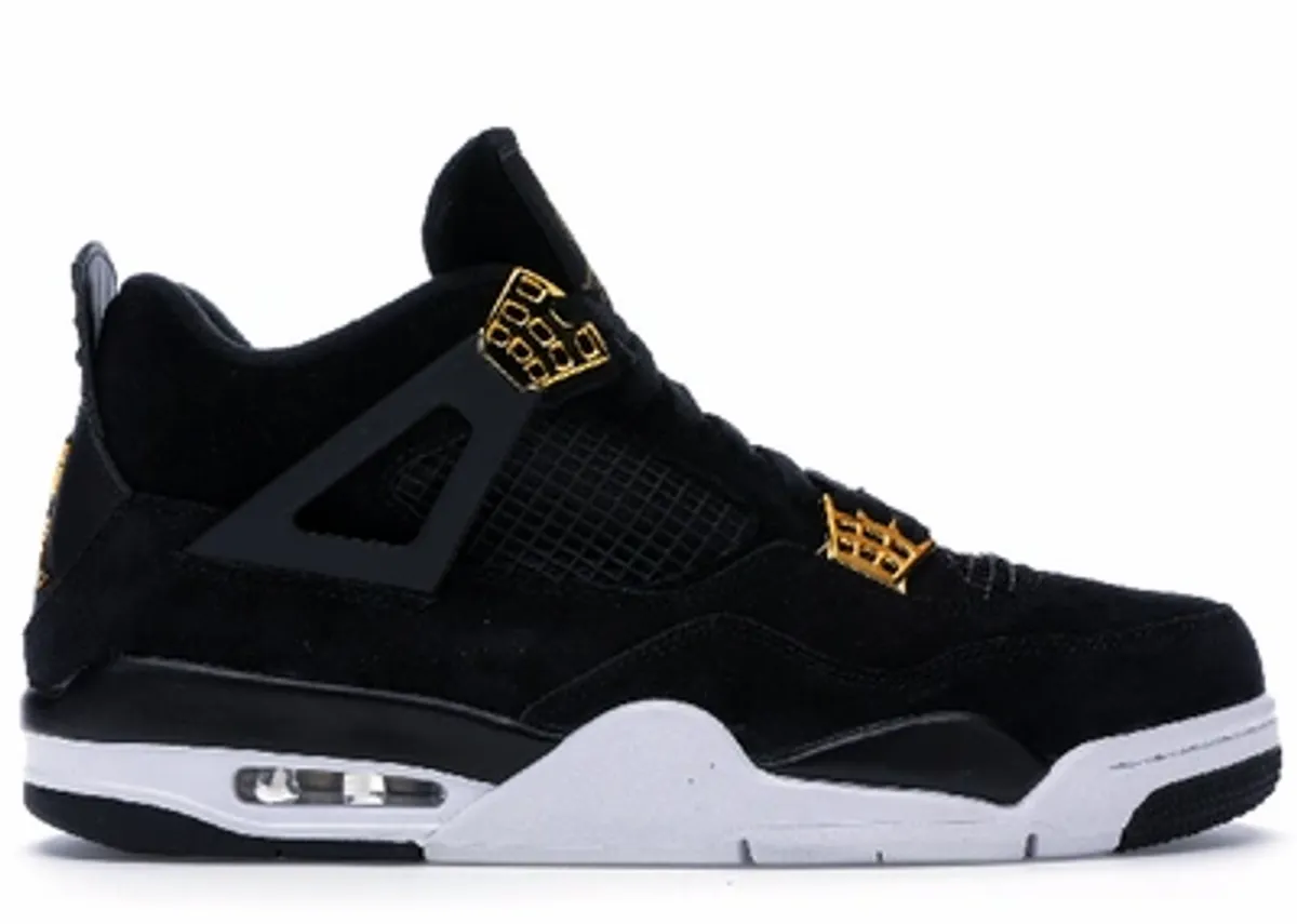 Jordan Air Jordan 4 Retro Royalty In Black