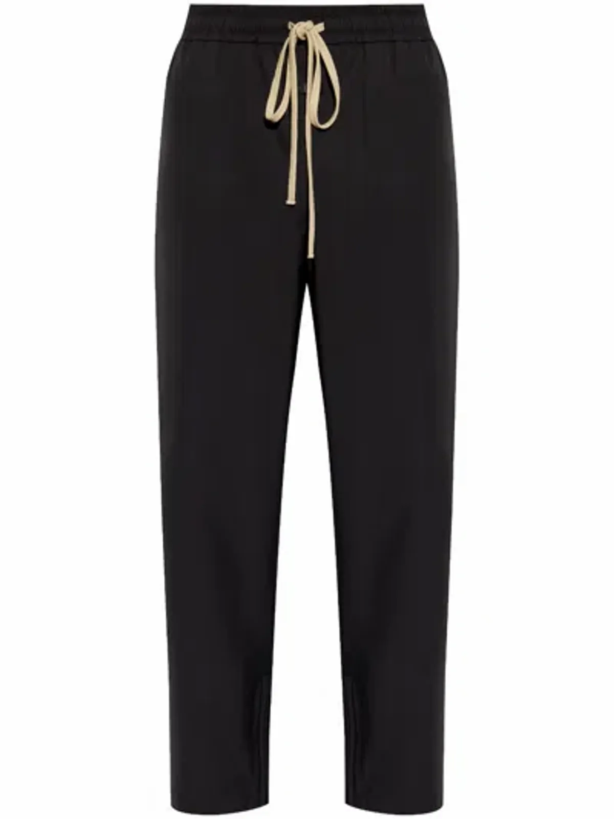 Fear of God Drawstring Track Pants In Black