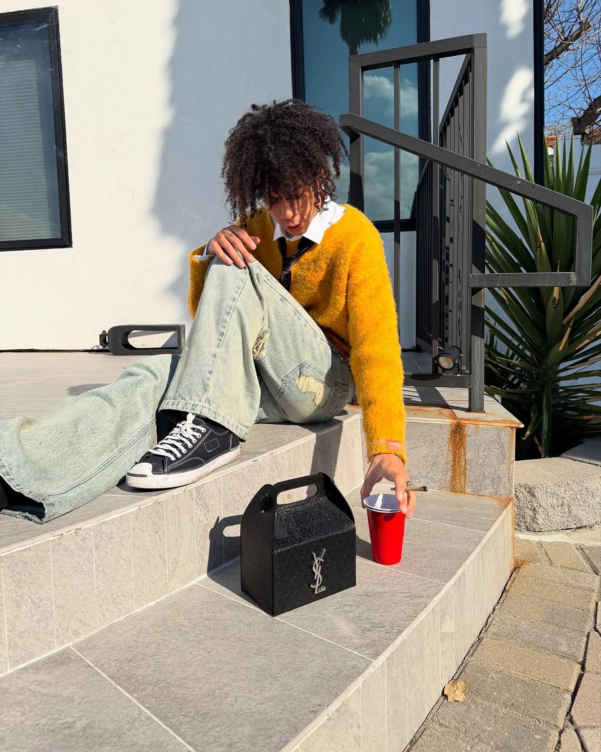 Iann Dior Outfit From February 11 2025 What S On The Star