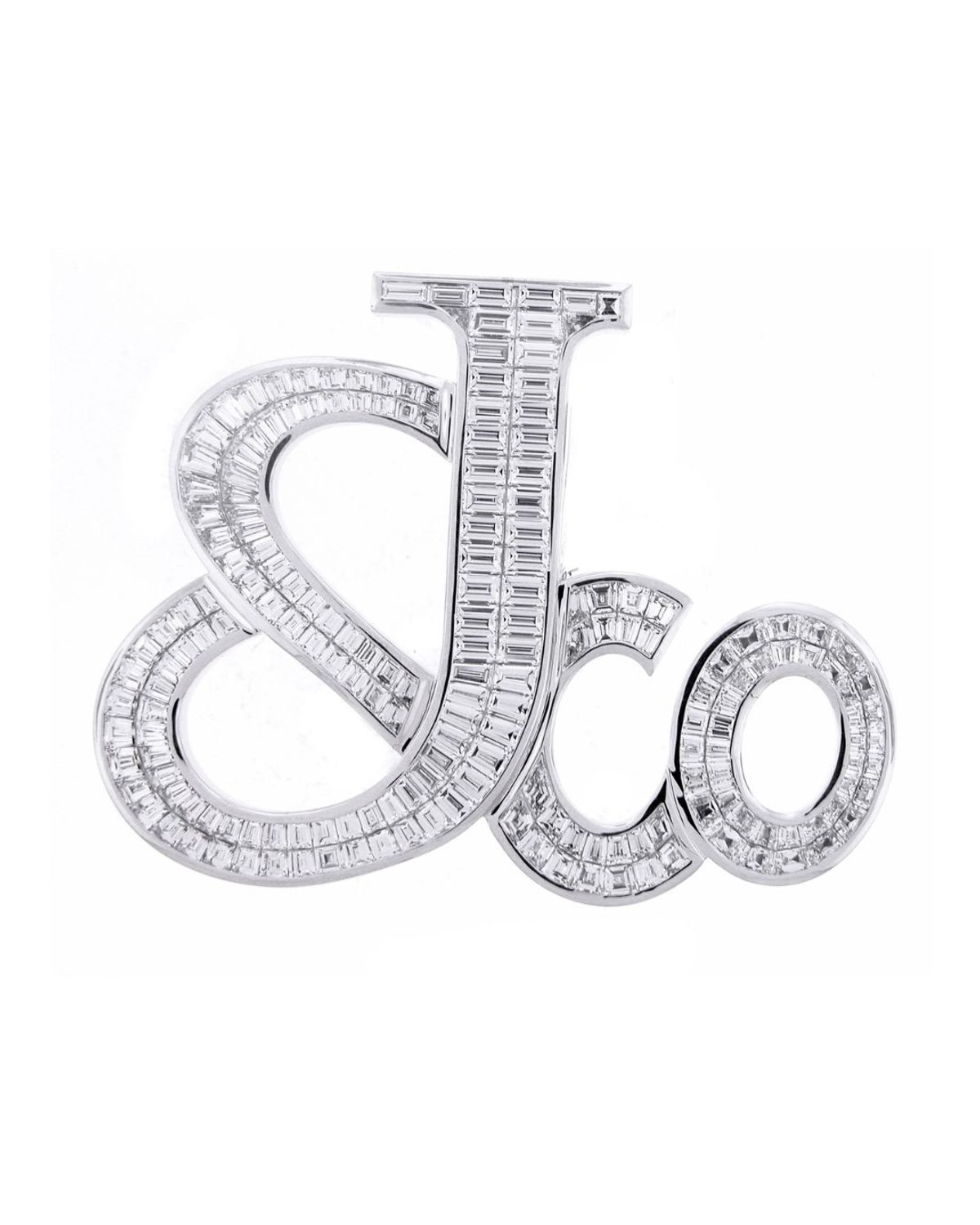 Jacob & Co. Iced Out Belt Buckle