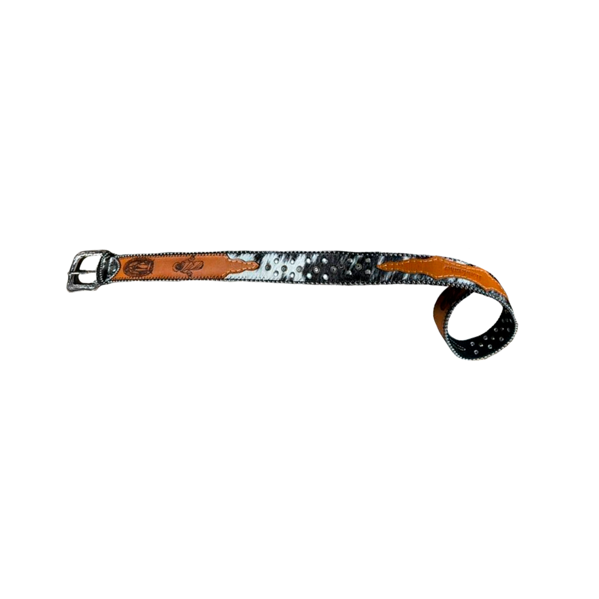 Half Of The World Leather Saints Belt