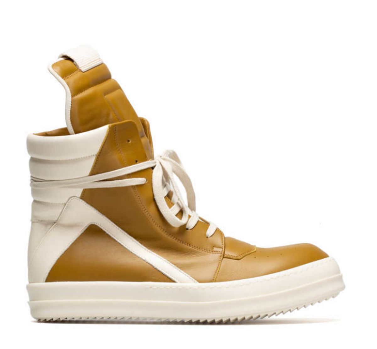 Rick Owens Geobasket Sneakers Brown