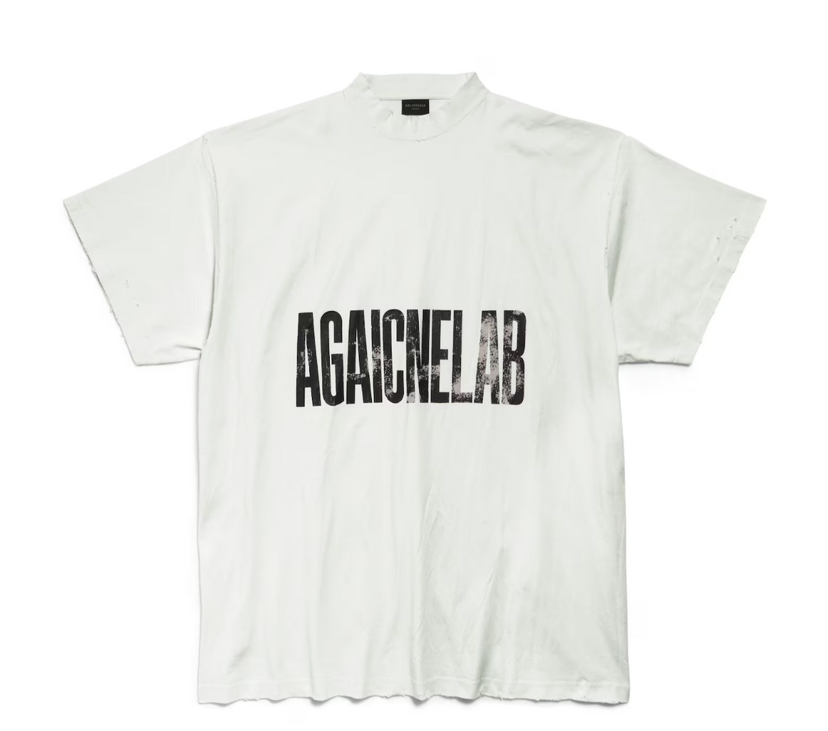 Balenciaga Agaicnelab T-Shirt Oversize