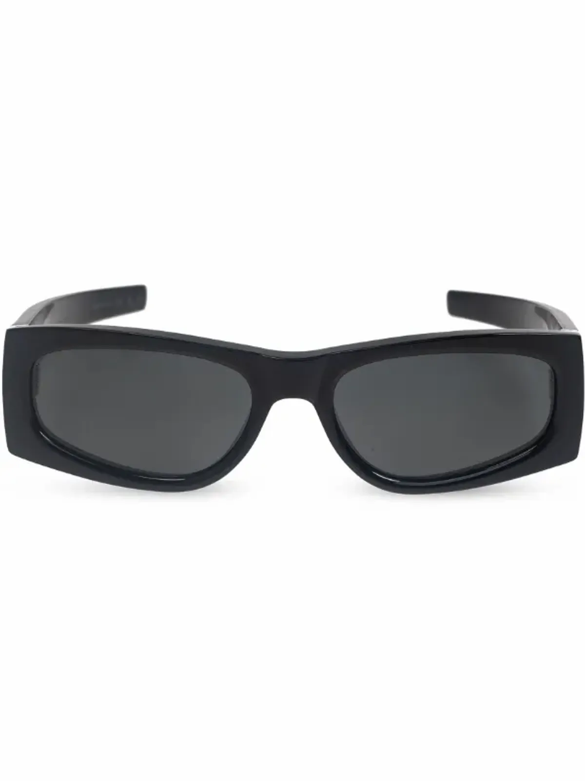 Saint Laurent Eyewear Rectangle Frame Sunglasses In Black