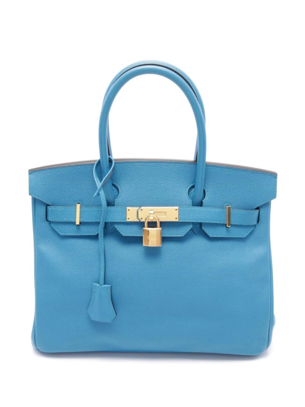 Hermes 2017 Birkin 30 Handbag In Blue
