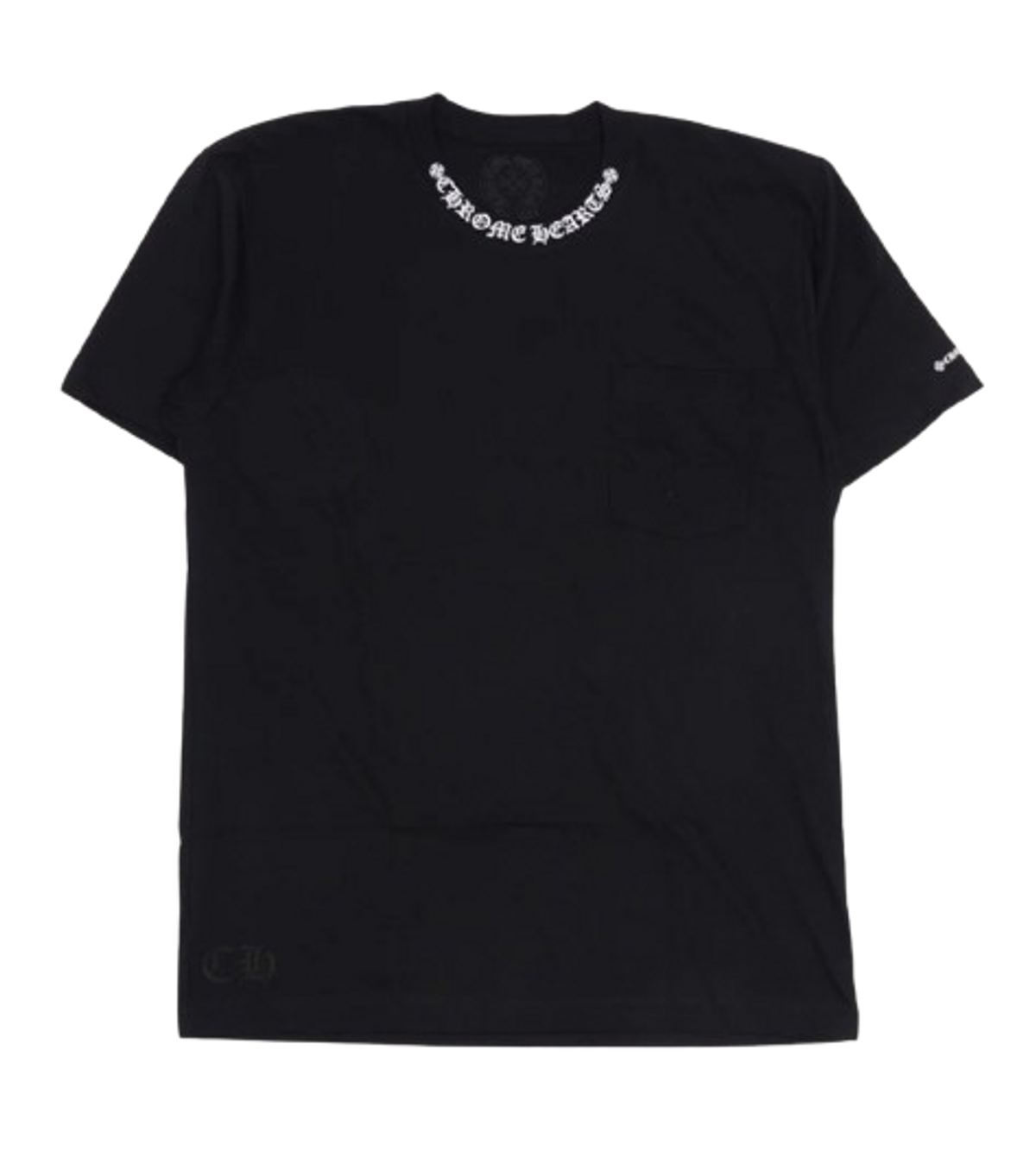 Chrome Hearts Neck Logo T-Shirt