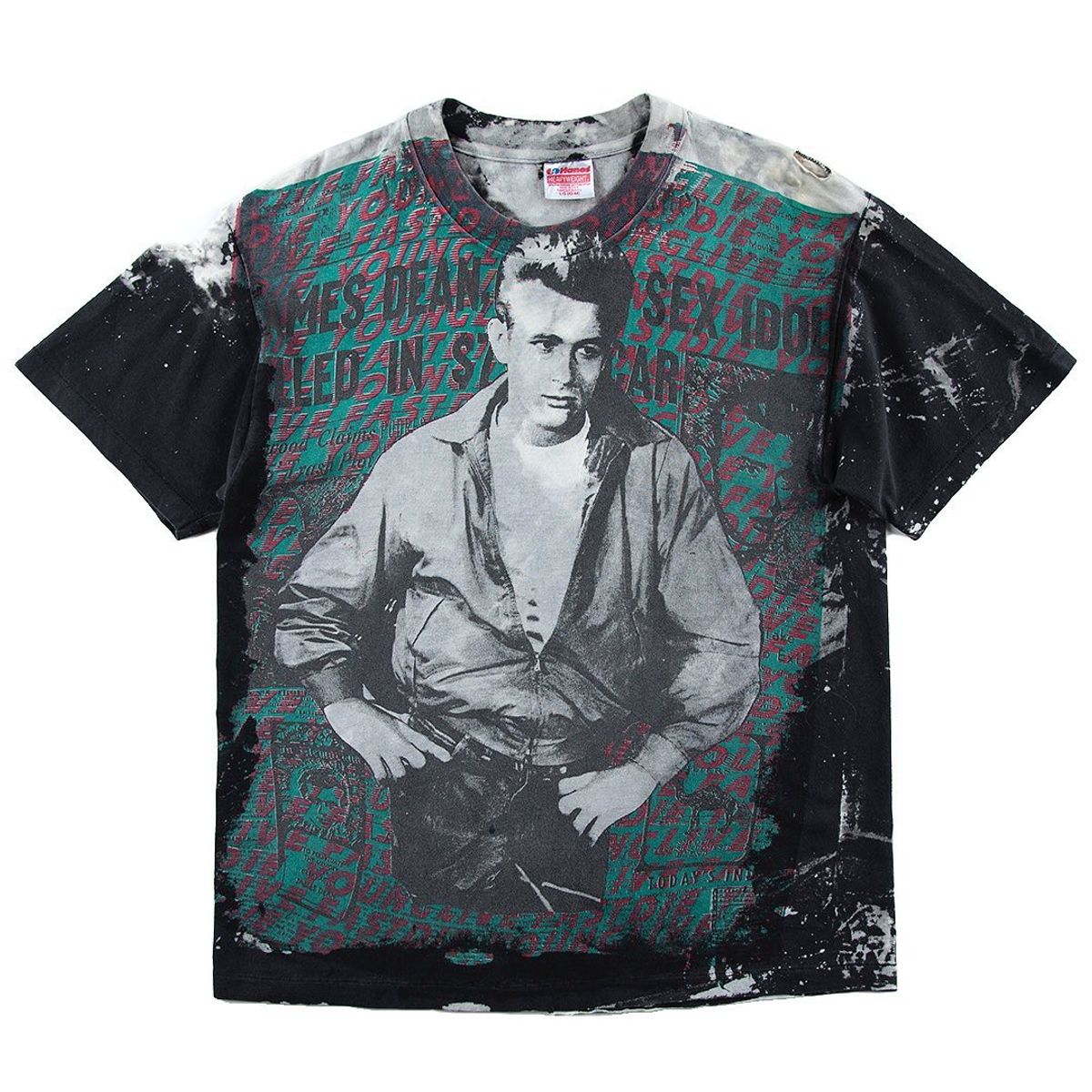 Vintage James Dean Mosquito Head 90s T-Shirt