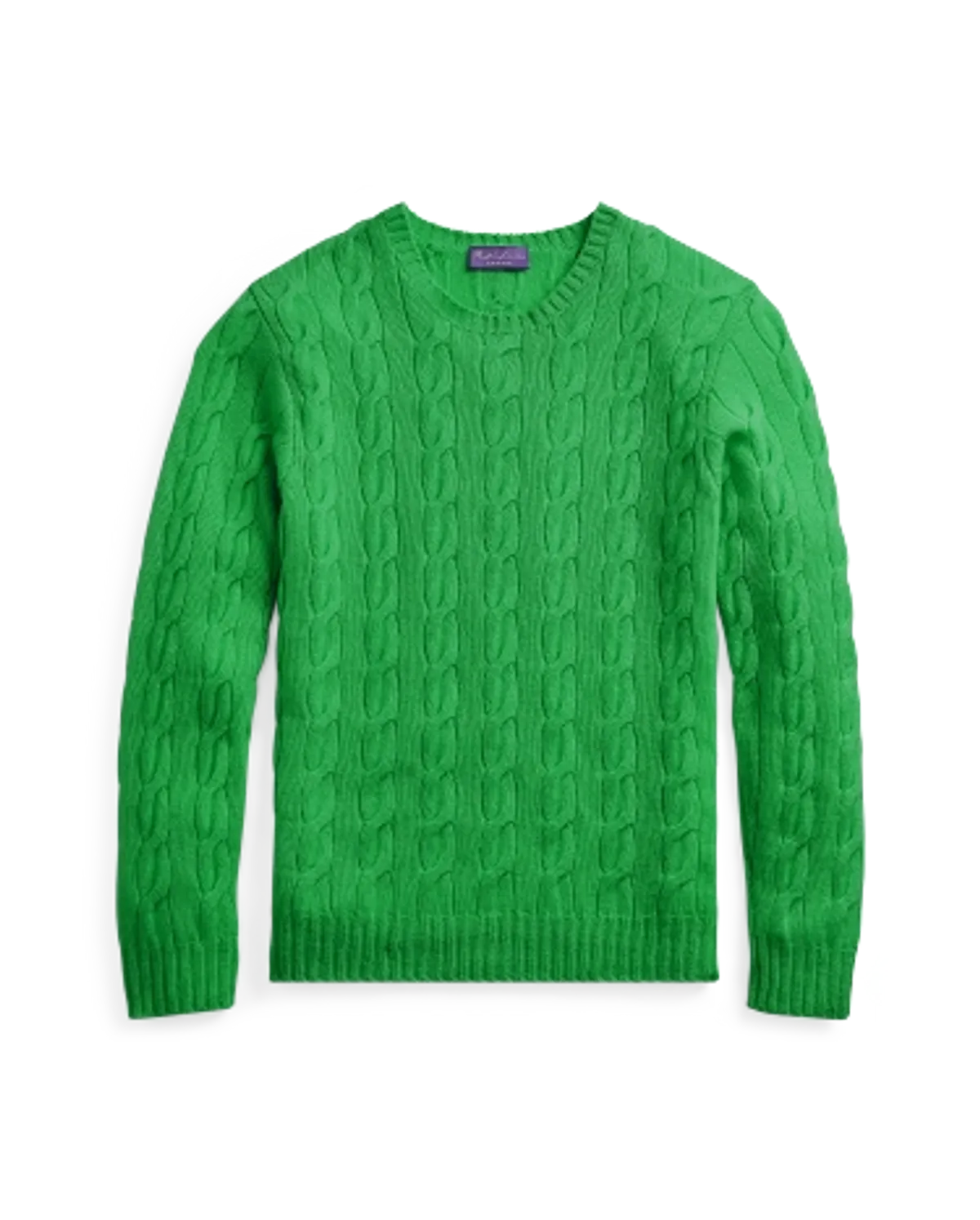 Ralph Lauren The Iconic Cable-Knit Cashmere Sweater
