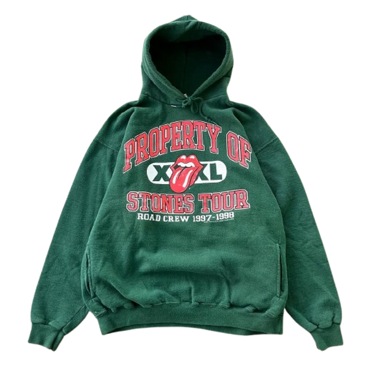 Vintage × Rolling Stones Merch Vintage 1997 The Rolling Stones Tour Hoodie