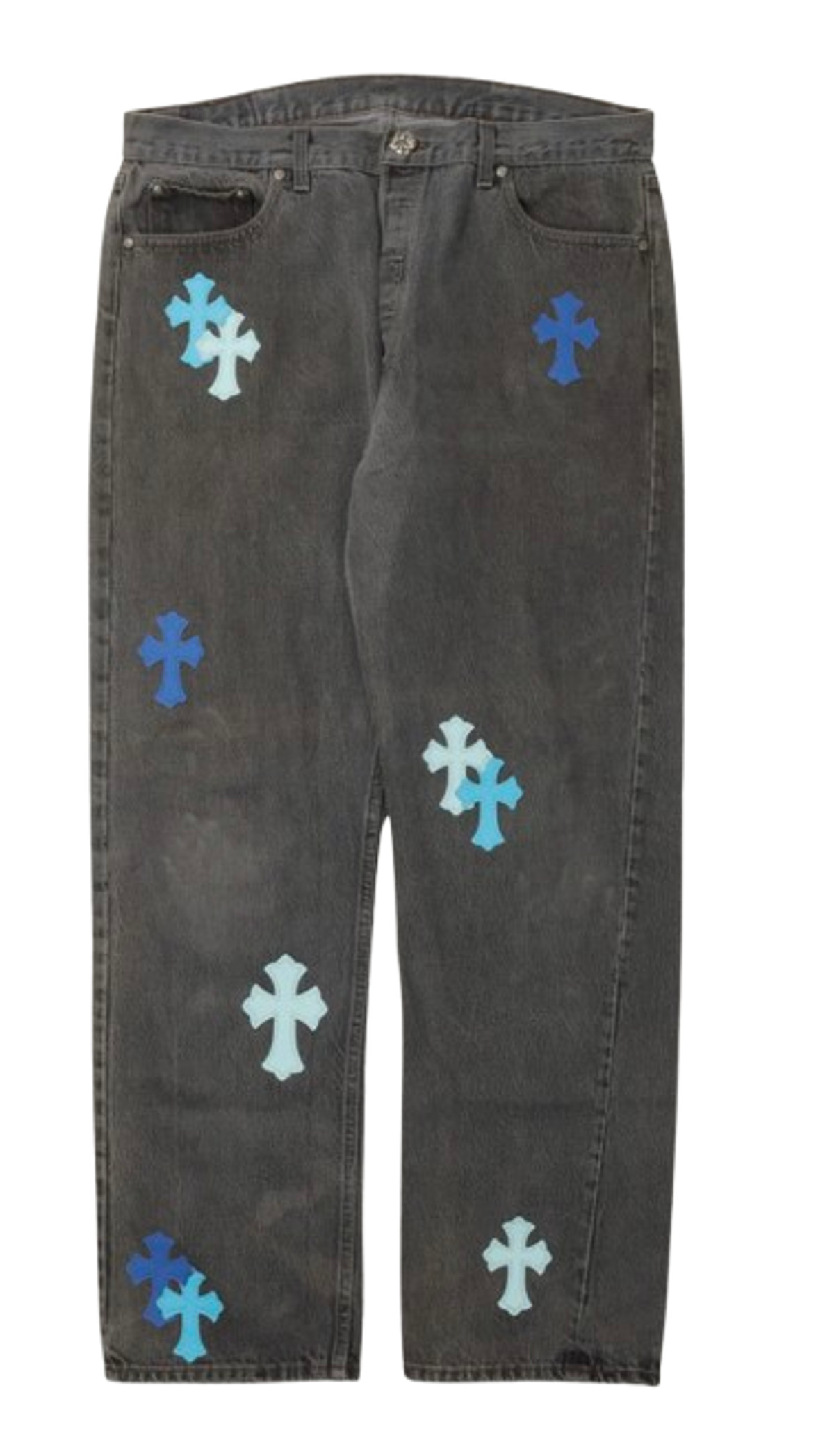 Levi’s × Chrome Hearts Cross Patch Jeans