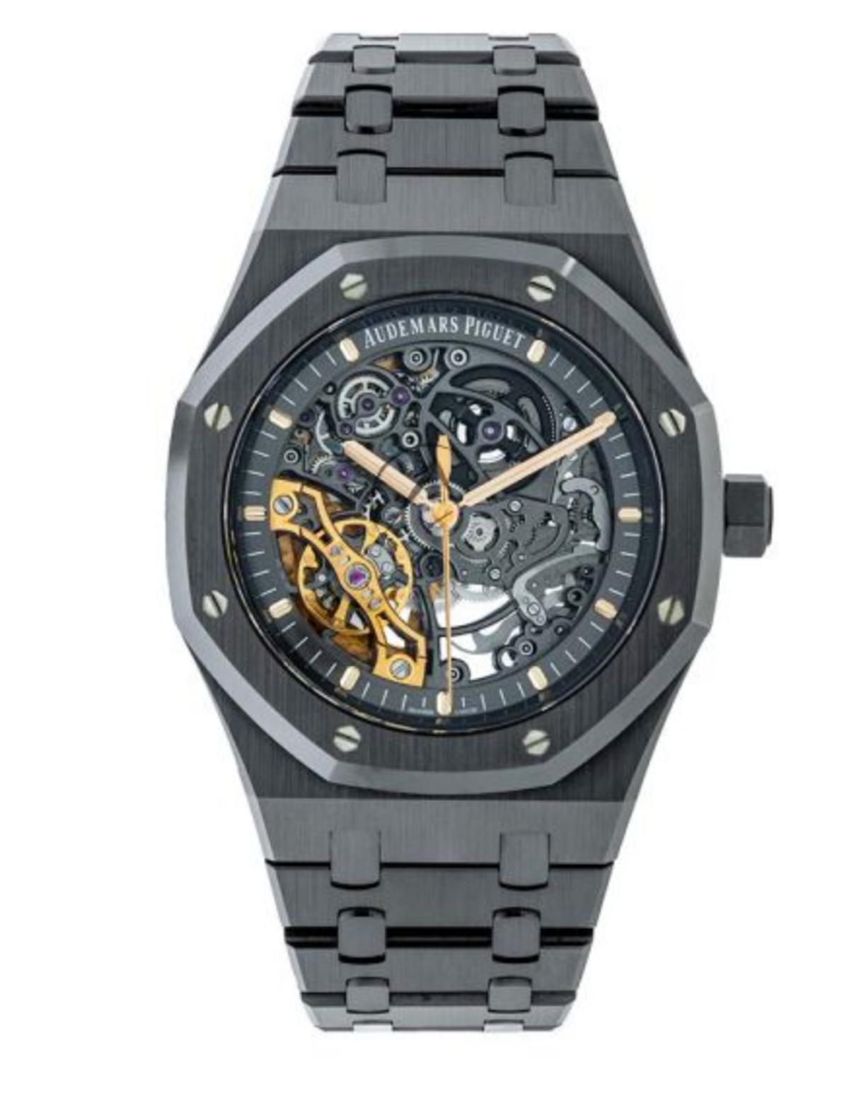 Audemars Piguet Royal Oak Double Balance Wheel Openworked 41mm Black