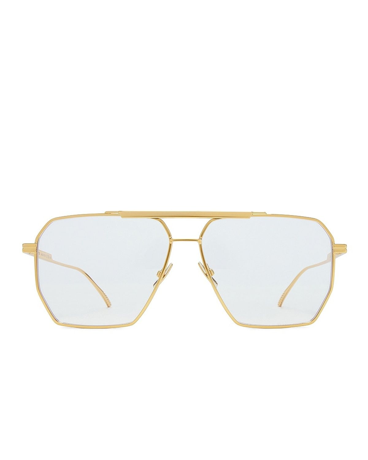Bottega Veneta Classic Aviator Sunglasses