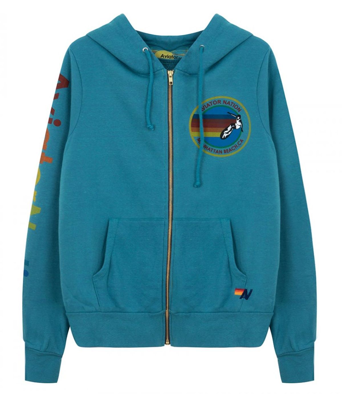 Aviator Nation Aspen Hoodie Blue