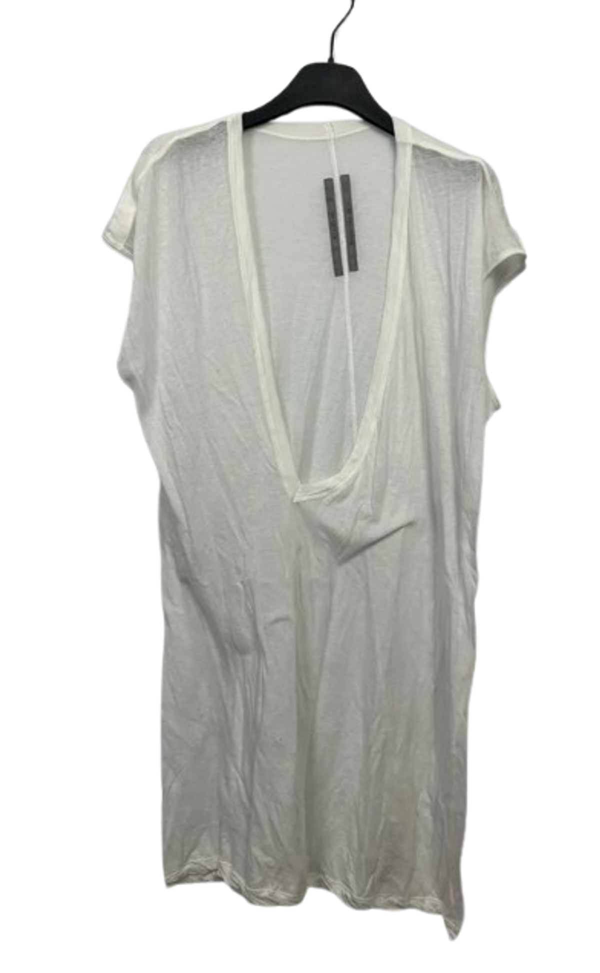 Rick Owens SS21 Phlegethon Unstable Cotton Shirt