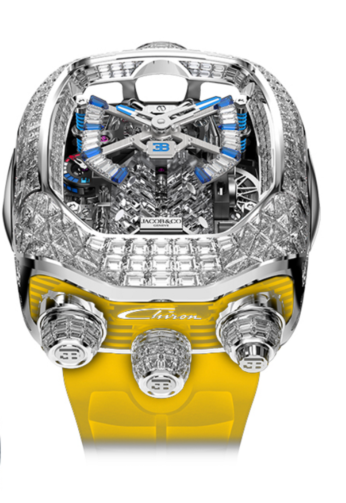 Jacob & Co. Bugatti Chiron Tourbillon