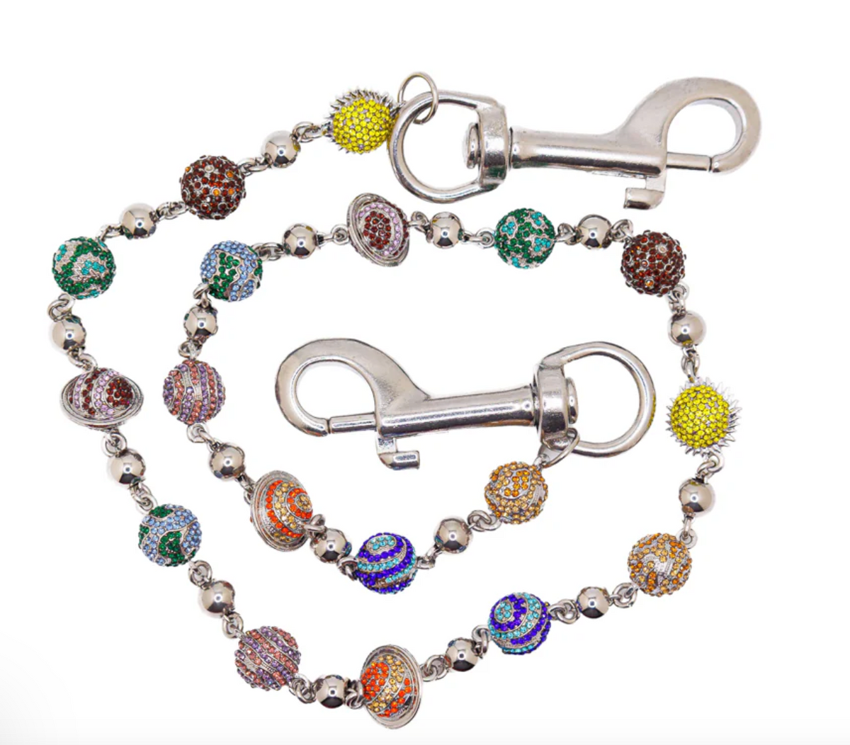 Star Rings Wallet Chain StarChain World Planet Wallet Chain - Multicolor | WHAT’S ON THE STAR?