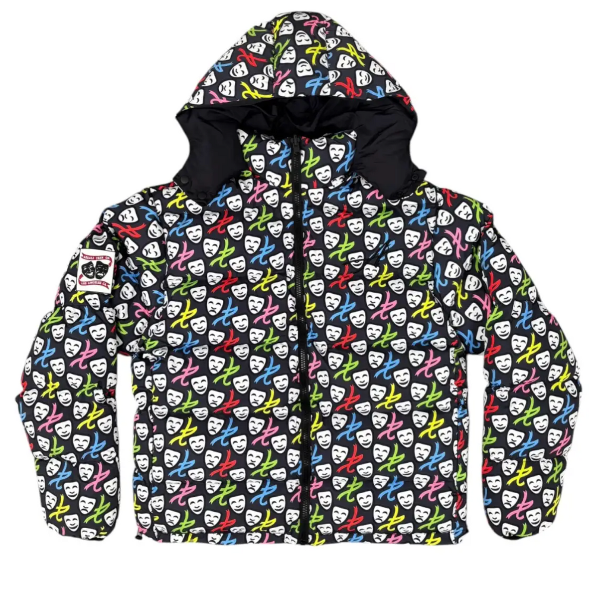 Asaali Laugh Now Cry Later Puffer Jacket