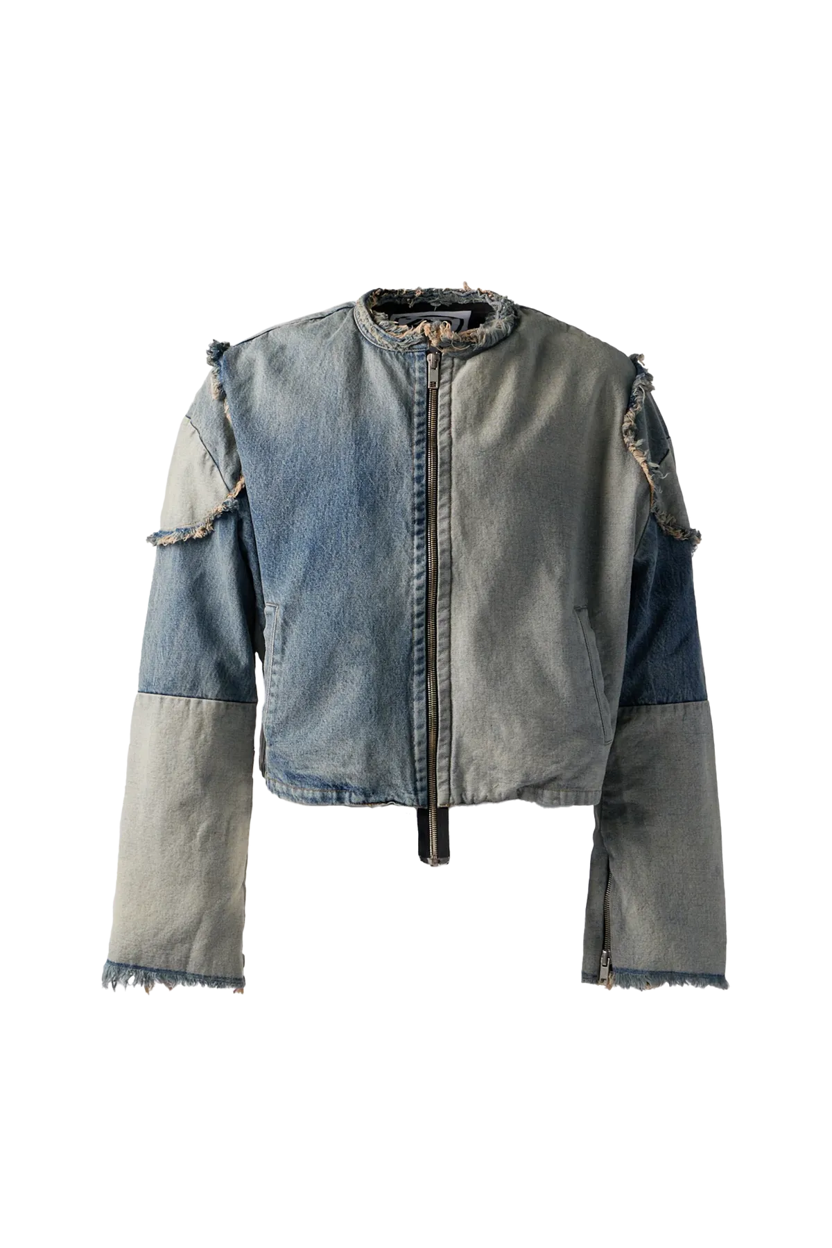 Secnd Slf Vikram Reconstructed Denim Jacket