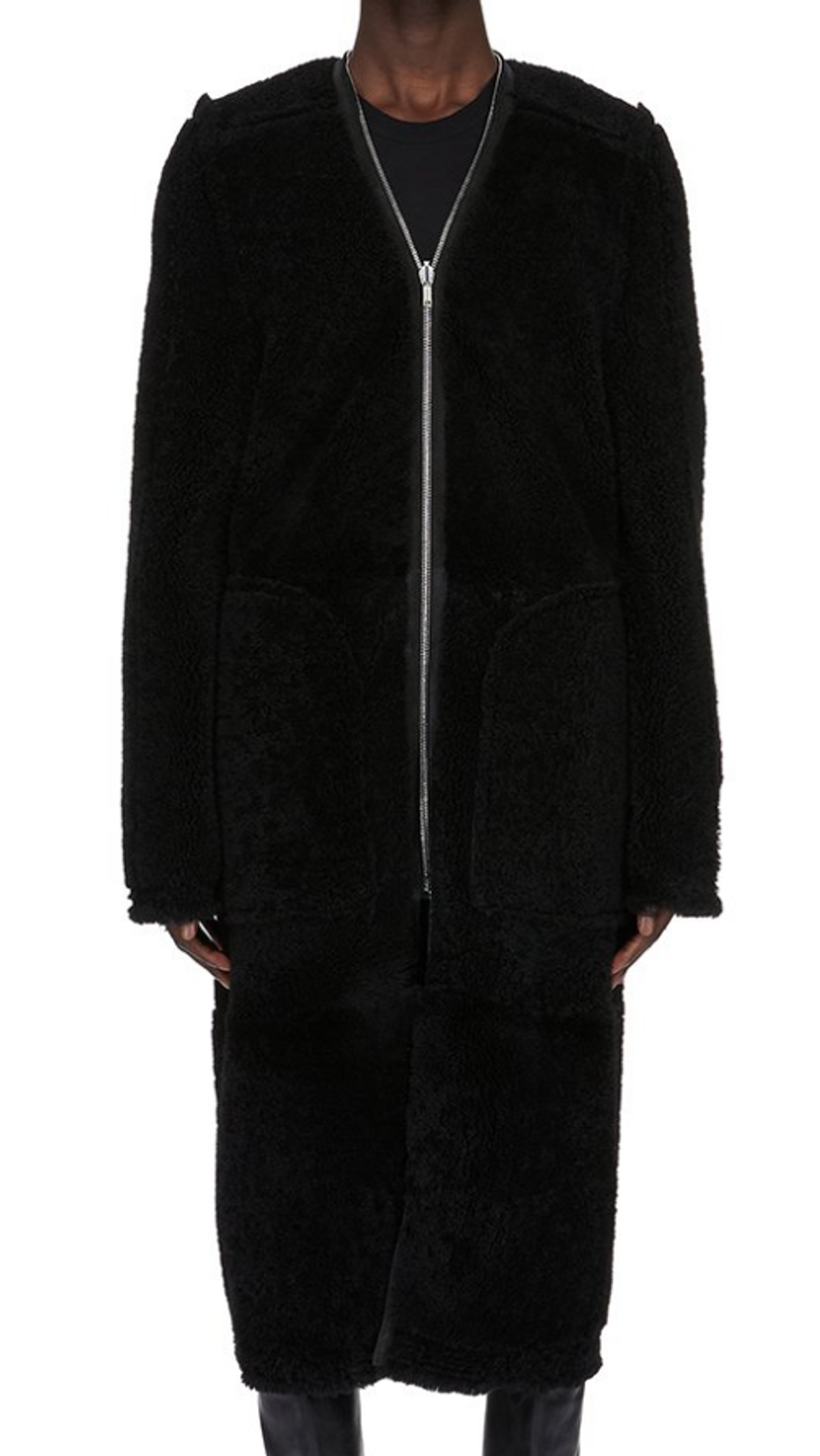 Rick Owens FW24 Klaus Coat | WHAT'S ON THE STAR?
