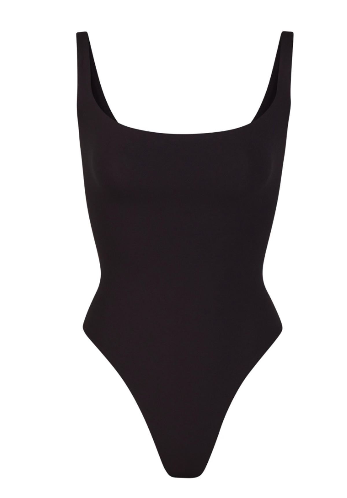 Skims Fits Everybody Square-neck Bodysuit