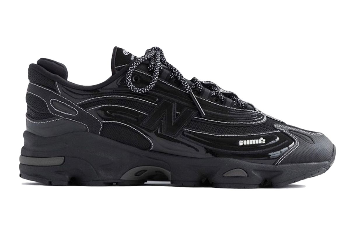 New Balance × Aime Leon Dore 1000 Black