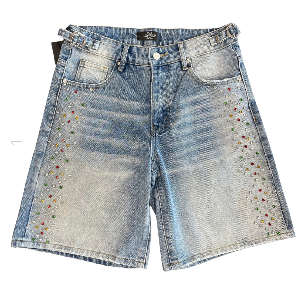 Happy Memories Don't Die H Star Crystal Jorts