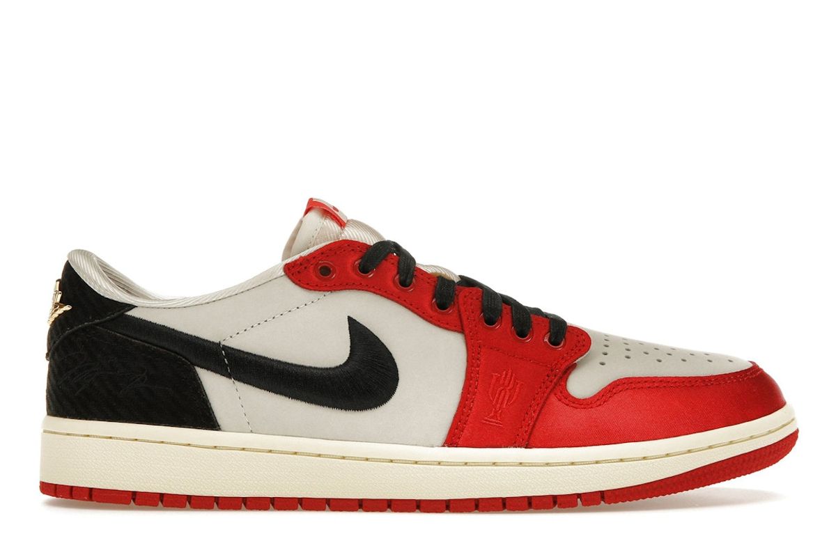 Nike × Trophy Room Air Jordan 1 Retro Low OG
