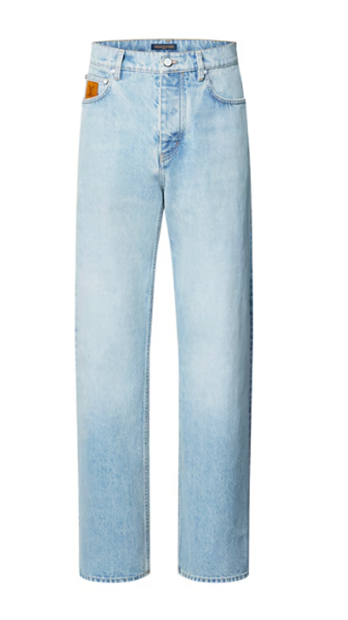 Louis Vuitton Skate Fit Denim Pants