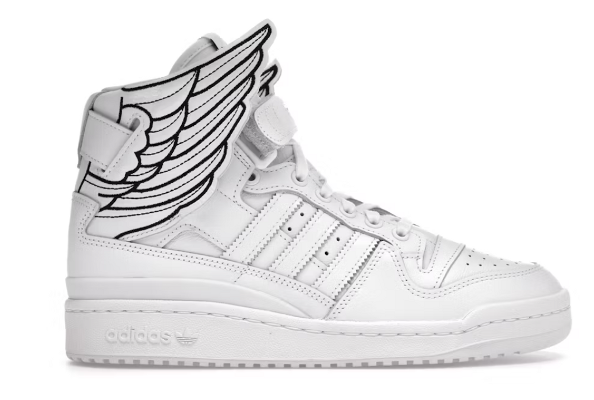 Adidas × Jeremy Scott Forum Hi Wings 4.0