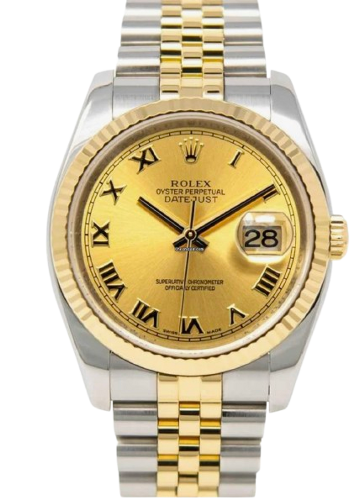 Rolex Datejust 36 Gold & Steel 116233