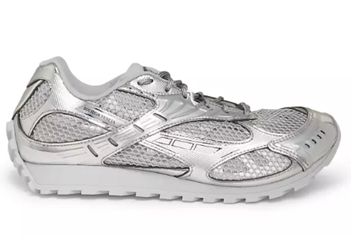 Bottega Veneta Orbit Technical Fabric Sneakers