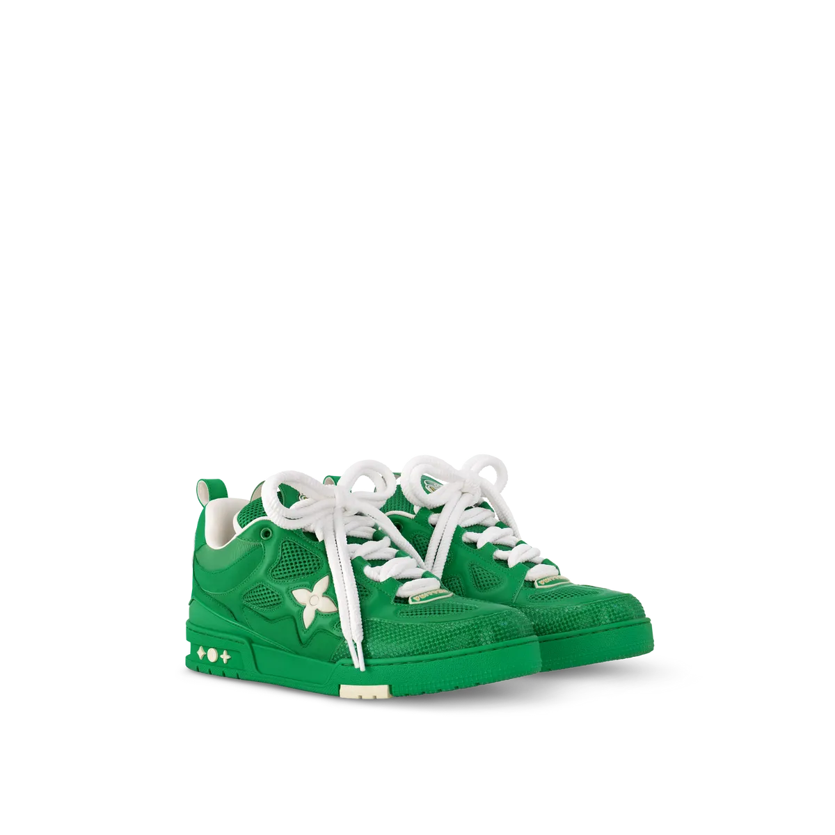 Louis Vuitton LV Skate Sneaker Green