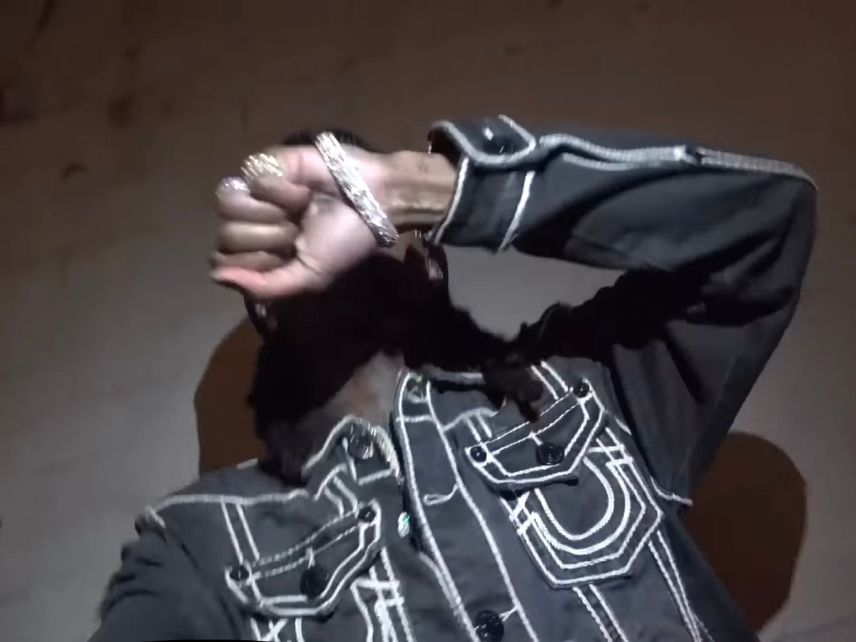 Playboi Carti Outfit from March 23, 2025 | WHAT'S ON THE STAR?