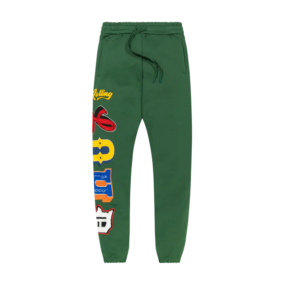 Rolling Loud Merch Big Chenille Sweatpants