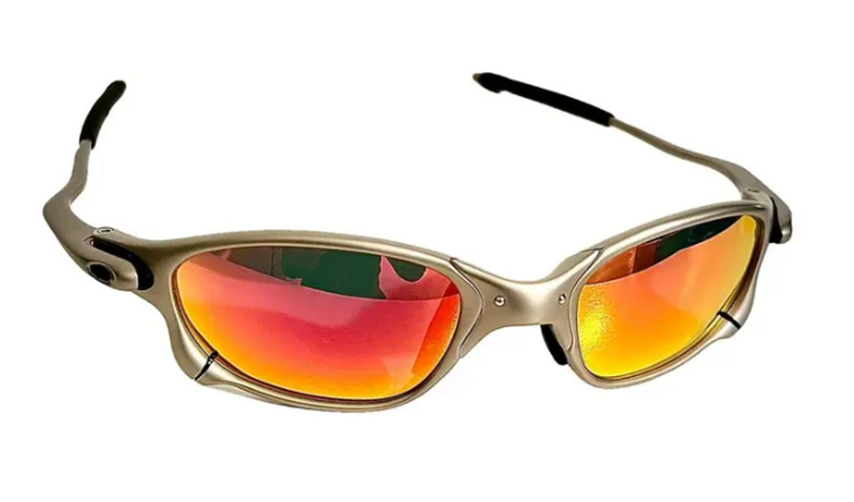 Oakley Grey Metal Sunglasses