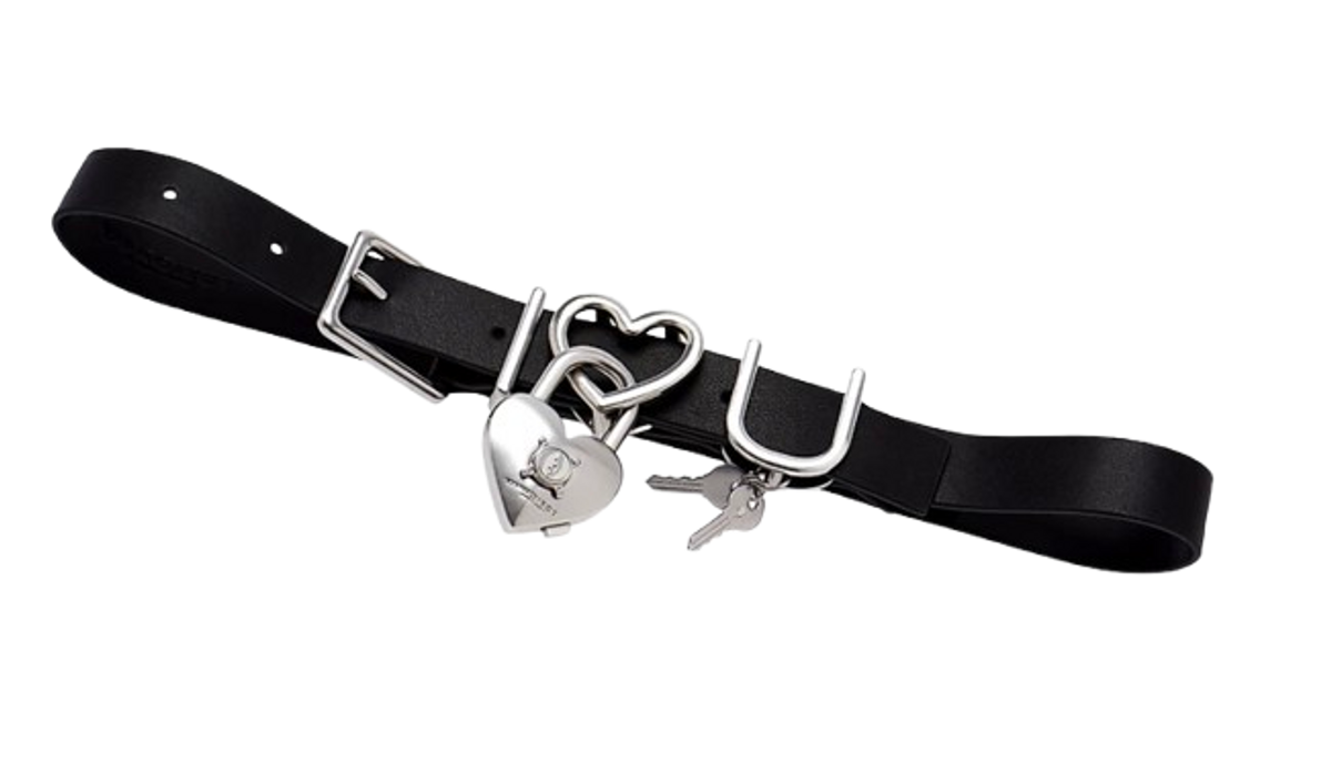 Marc Jacobs × Y/Project Heart 25mm Belt In Blue